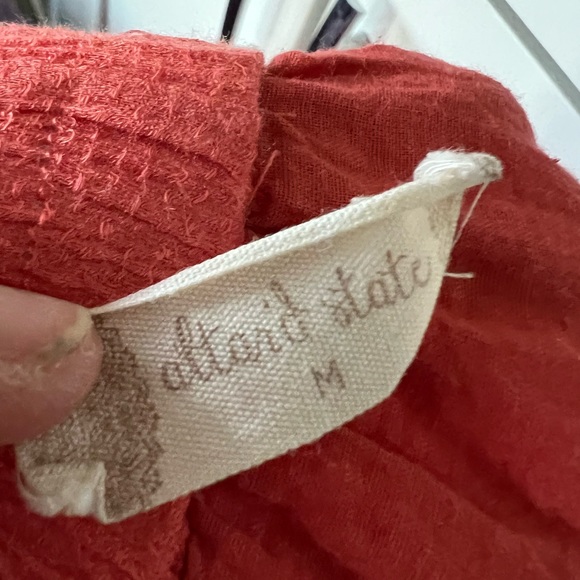 Altered State coral skirt size medium - Picture 5 of 5